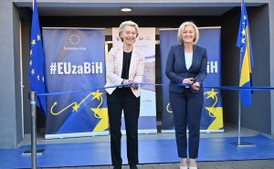 Foto: Delegacija EU u BiH / Ursula von der Leyen i Borjana Krišto