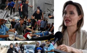 Foto: Anadolija/ Radiosarajevo.ba / Angelina Jolie ponovo izazvala pažnju svjetskih medija