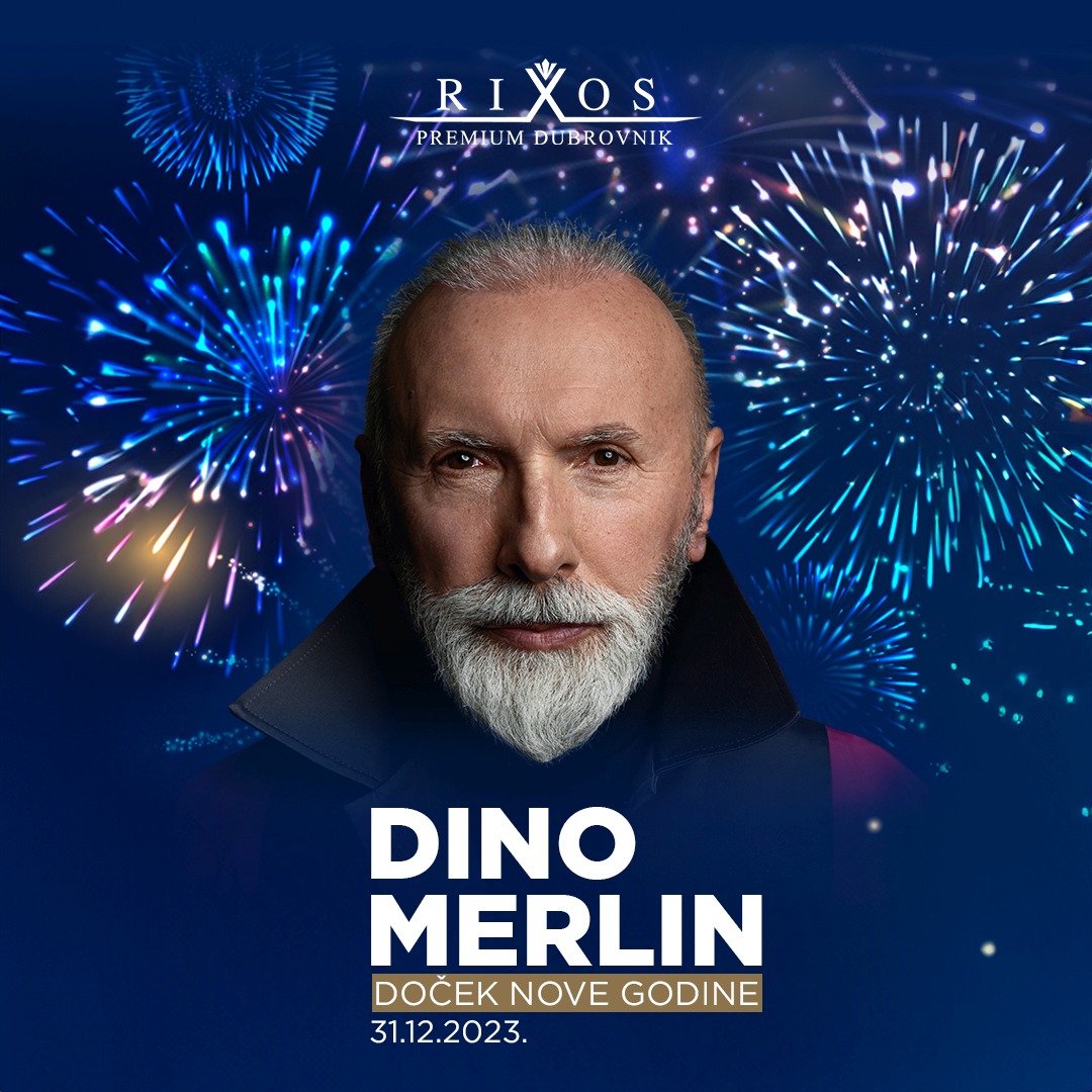 Dino Merlin za Novu 2024. pjeva u Rixos hotelu