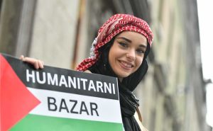 Foto: A.K./Radiosarajevo.ba / Pomoć za narod Palestine - Humanitarni bazar u Sarajevu