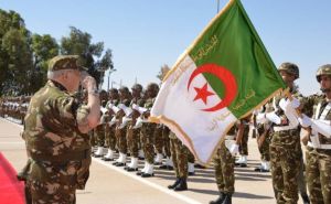 Foto: X.com / Alžirska vojska / Ilustracija