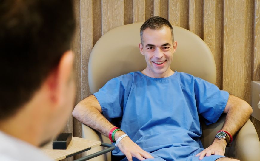 Priča pacijenta Miroslava sa rakom mokraćne bešike