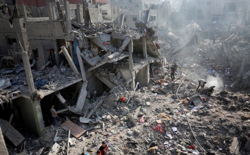 Gaza, 3. novembar 2023.