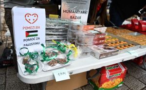 Foto: A.K./Radiosarajevo.ba / Humanitarni bazar za narod Palestine, drugi dan