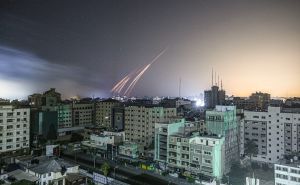 FOTO: AA / Bombardovanje Gaze, 4. novembar 2023.