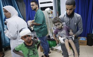 FOTO: AA / Djeca meta napada izraelske vojske