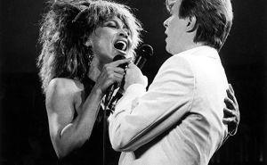 Foto: Društvene mreže / Tina Turner i David Bowie