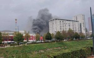 Foto: Radiosarajevo / Požar na Otoci