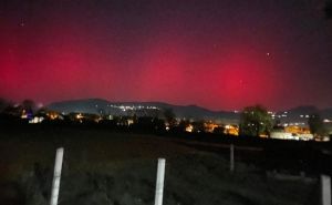 FOTO: Facebook / Polarna svjetlost iznad Viteza