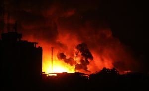 FOTO: AA / Novi napadi na Gazu