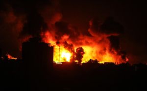 FOTO: AA / Novi napadi na Gazu, 5. novembar 2023.