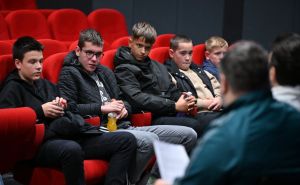 Foto: Kino Meeting Point / Evropski filmski klub počeo s radom