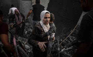 AA / Nove potresne fotografije iz Pojasa Gaze