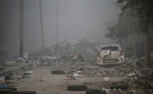 Foto: EPA - EFE / Napadi na Gazu sve žešći