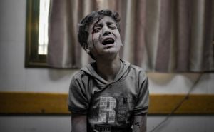 Foto: EPA - EFE / Djeca meta napada izraelske vojske
