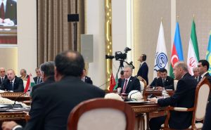 AA  / Erdogan na samitu Organizacije za ekonomsku saradnju