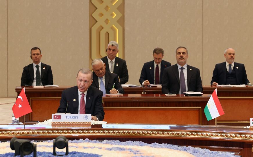 Erdogan na samitu Organizacije za ekonomsku saradnju