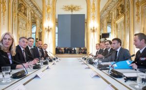 Foto: Kabinet Denisa Bećirovića / Sastanak u Parizu