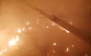 Foto: Facebook / Požar u Gladnom Polju