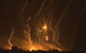 Foto: PrtScr / Novi raketni napad na Gazu, 10. novembar