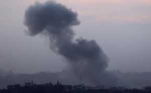 Foto: EPA - EFE / Nastavljeni žestoki napadi na Gazu