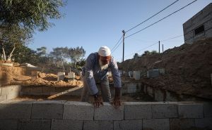 Foto: AA / Potresna ispovijest grobara iz Gaze