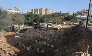Foto: AA / Potresna ispovijest grobara iz Gaze