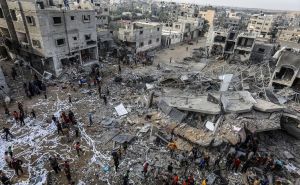 Foto: AA / Prizori iz Gaze, 11. novembar 2023.