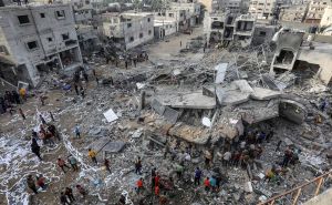 Foto: AA / Prizori iz Gaze, 11. novembar 2023.