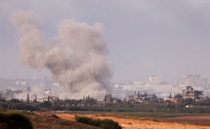 Foto: EPA - EFE / Izraelci izvršili nove napade na sjever Gaze