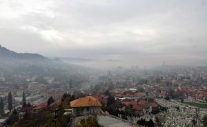 Foto: N. G. / Radiosarajevo.ba / Pogled na Sarajevo sa Žute tabije