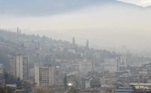 Foto: N. G. / Radiosarajevo.ba / Pogled na Sarajevo sa Žute tabije