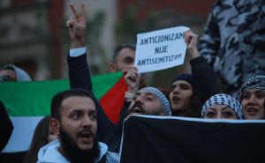 Foto: AA / Protest podrške Palestini u Beogradu