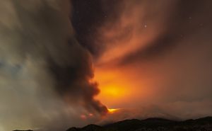 Foto: AA / Vulkan Etna ponovo aktivan