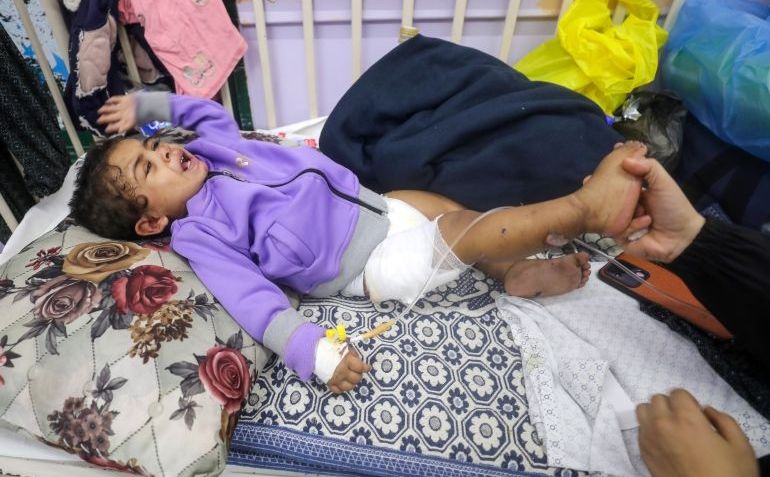 Potresna priča bebe Melise iz Gaze