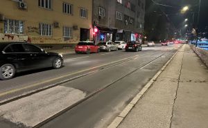 Foto: Radiosarajevo.ba / Saobraćajna nesreća kod Doma sindikata u Sarajevu