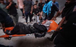 Foto: AA / Novi napad na Gazu, 13. novembar 2023.