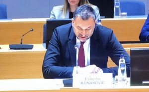 Foto: Ministarstvo vanjskih poslova BiH / Elmedin Konaković u Briselu