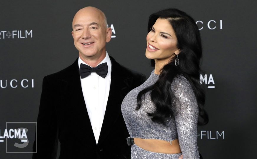 Jeff Bezos i Lauren Sanchez