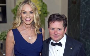 Foto: EPA - EFE / Glumac Michael J. Fox i njegova supruga Tracy Pollan
