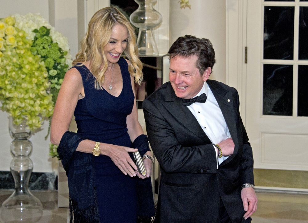 Glumac Michael J. Fox i njegova supruga Tracy Pollan