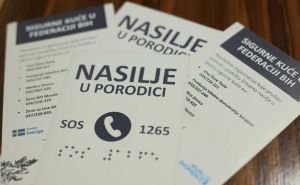 Foto: Dž. K. / Radiosarajevo.ba / Press konferencija Komisije za ravnopravnost spolova Predstavničkog doma Parlamenta FBiH