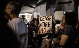 Foto: AA / Porodice talaca protestvovale u Tel Avivu