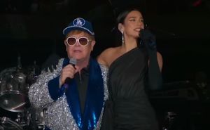 Foto: Screenshot/YouTube / Elton John i Dua Lipa