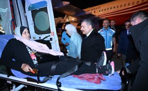 AA  / Pacijenti iz Gaze stigli u Tursku
