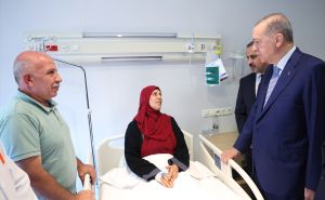 AA  / Erdogan u posjeti pacijentima