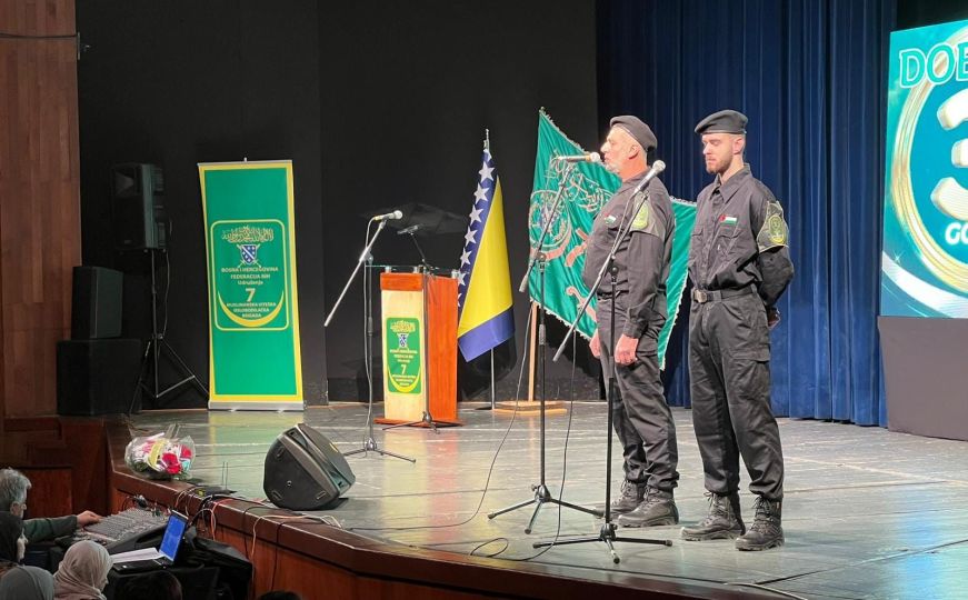Ministar Isak prisustvovao obilježavanju 31. godišnjice od osnivanja 7. muslimanske viteške brigade Zenica