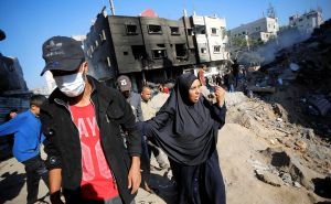 Foto: AA / Izraelski napadi na Gazu, 17. novembar 2023.