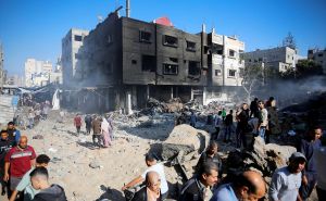 Foto: AA / Izraelski napadi na Gazu, 17. novembar 2023.