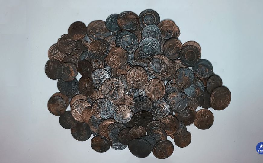 Ronioci pronašli kovanice iz rimskog perioda